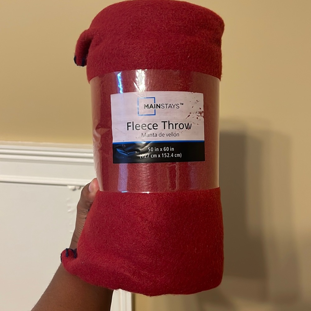 Fleece Throw